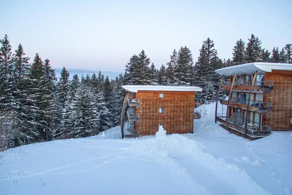 Appartement 3 Etoiles Au Pied Des Pistes Avec Balcon Ete 尚鲁斯 外观 照片