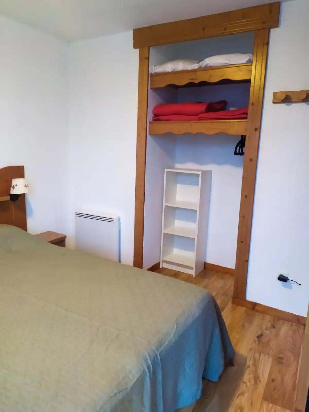 Appartement 3 Etoiles Au Pied Des Pistes Avec Balcon Ete 尚鲁斯 外观 照片