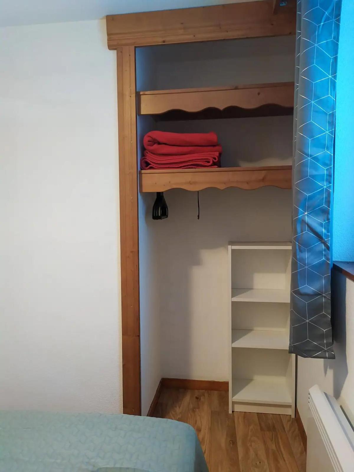 Appartement 3 Etoiles Au Pied Des Pistes Avec Balcon Ete 尚鲁斯 外观 照片