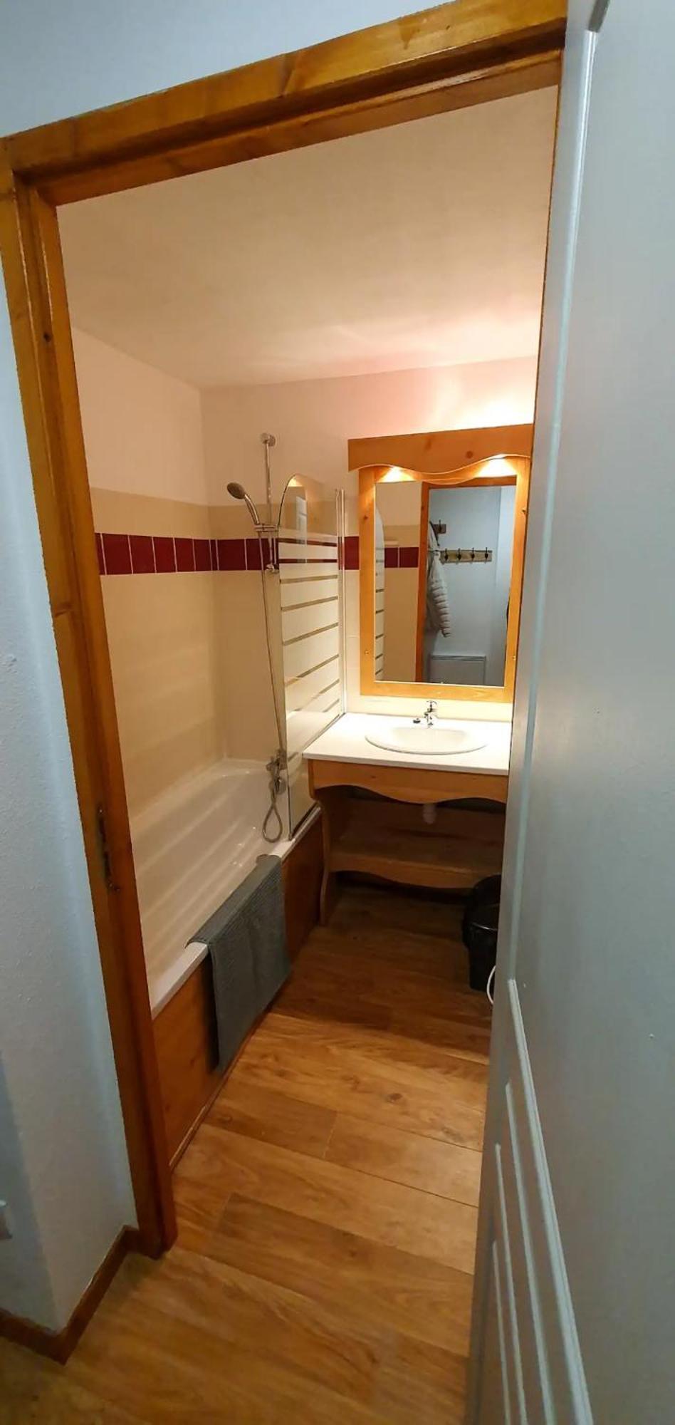 Appartement 3 Etoiles Au Pied Des Pistes Avec Balcon Ete 尚鲁斯 外观 照片