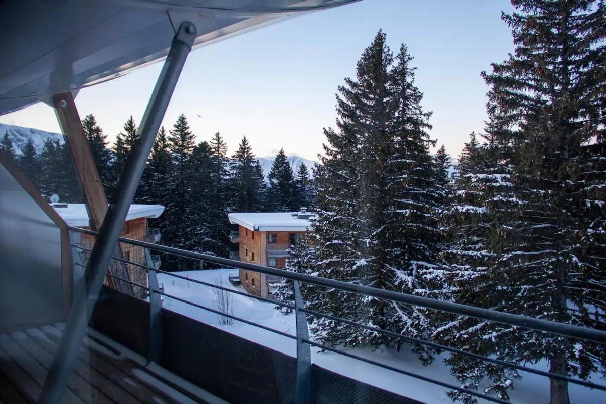 Appartement 3 Etoiles Au Pied Des Pistes Avec Balcon Ete 尚鲁斯 外观 照片