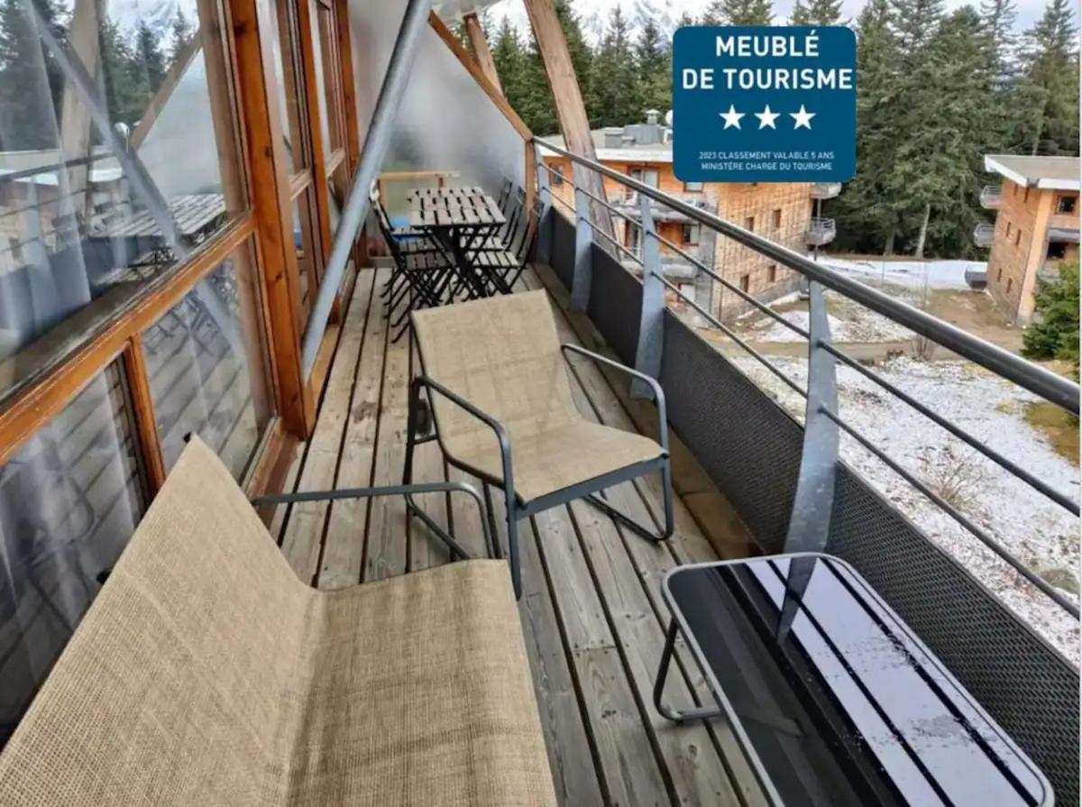 Appartement 3 Etoiles Au Pied Des Pistes Avec Balcon Ete 尚鲁斯 外观 照片