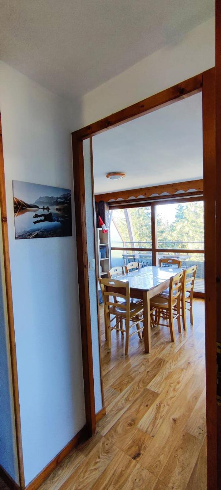 Appartement 3 Etoiles Au Pied Des Pistes Avec Balcon Ete 尚鲁斯 外观 照片